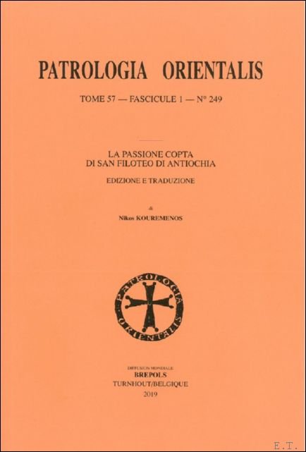 Passione copta di san Filoteo di Antiochia | Immagine principale