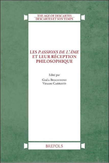 Passions de l' me et leur r ception philosophique