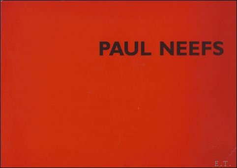 Paul Neefs architect.