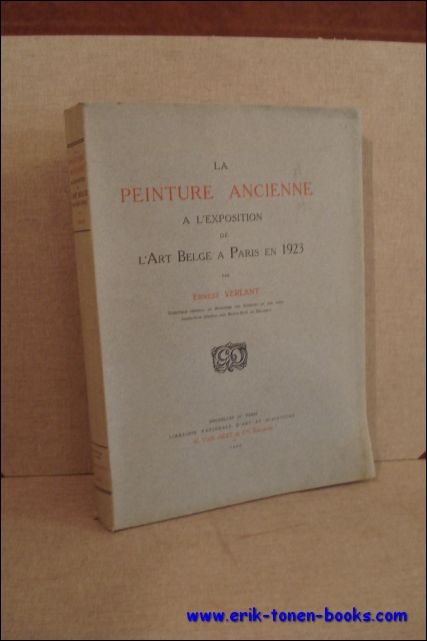peinture ancienne a l'exposition de l'art Belge a Paris en …