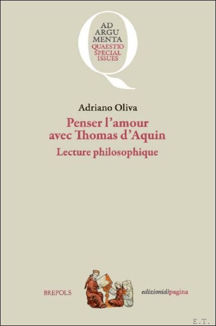 Penser l'amour avec Thomas d'Aquin. Lecture philosophique | Immagine principale