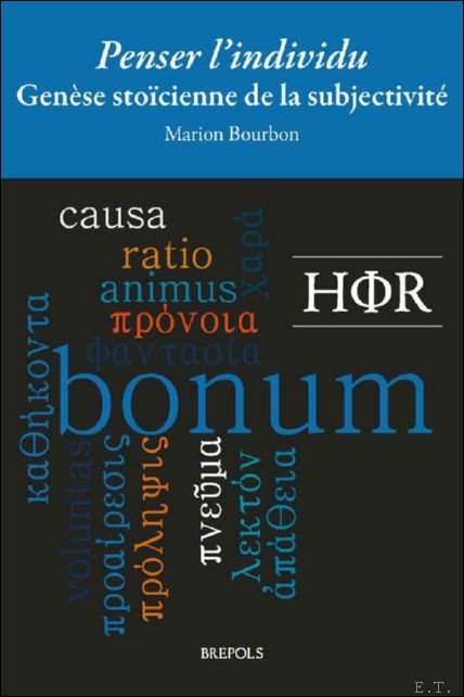 Penser l'individu. Gen se sto cienne de la subjectivit | Immagine principale