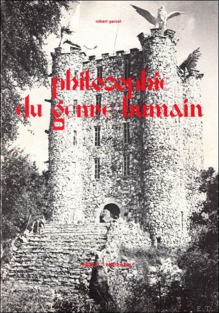 PHILOSOPHIE DU GENRE HUMAIN.