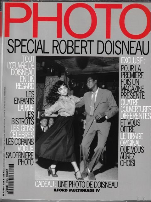Photo Magazine Special ROBERT DOISNEAU avec Tirage argentique 1995 - …