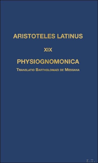 Physiognomonica. Translatio Bartholomaei de Messana | Immagine principale