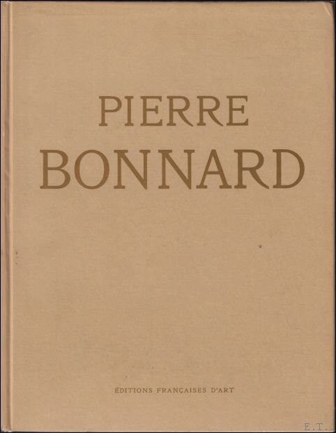 Pierre Bonnard : par Fran ois-Joachim Beer. Suivi d'un texte … | Immagine principale