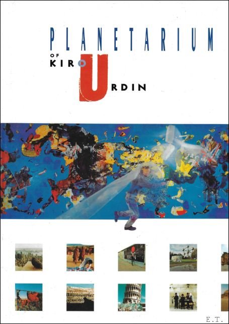 Planetarium of Kiro Urdin. SIGNED !