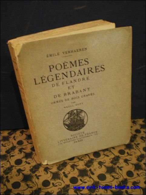 POEMES LEGENDAIRES DE FLANDRE ET DE BRABANT.