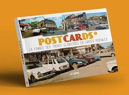 postcards - PostCARds, CARS-auto's voiture postcards. VOL. 1.