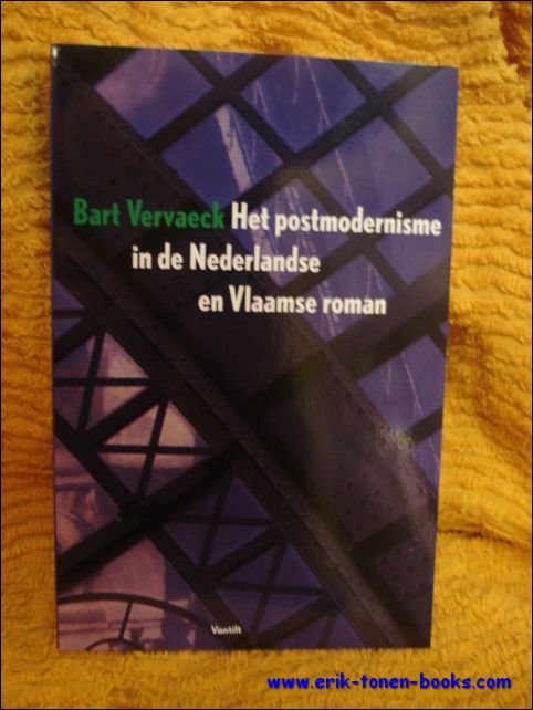 postmodernisme in de Nederlandse en Vlaamse roman