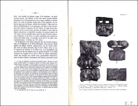 premi res damasquinures m rovingiennes de la r gion namuroise | Immagine principale