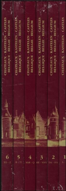 Prentbriefkaarten: kastelen Belgi = Cartes postales: chateaux Belgique = Post …