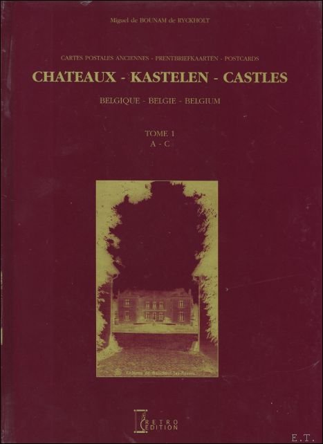 Prentbriefkaarten: kastelen Belgi = Cartes postales: chateaux Belgique = Post …