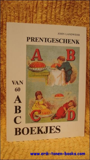Prentgeschenk van 60 ABC boekjes.