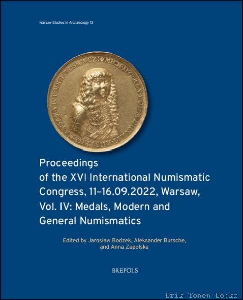 Proceedings of the XVI International Numismatic Congress, 11-16.09.2022, Warsaw: Vol. … | Immagine principale