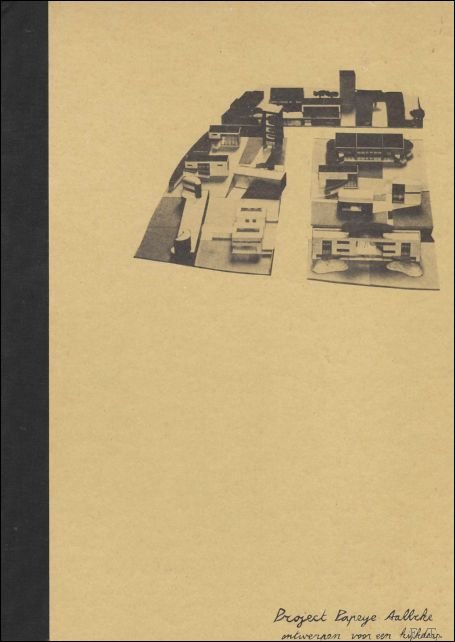 Project Papeye Aalbeke : ontwerpen voor een kijkdorp