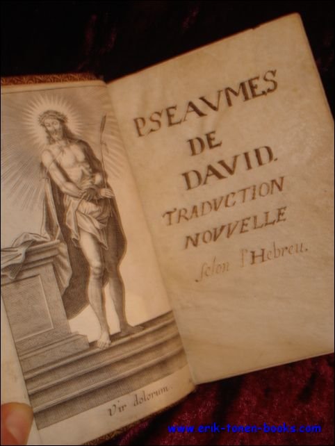 PSEAUMES DE DAVID. TRADUCTION NOUVELLE SELON L'HEBREU,