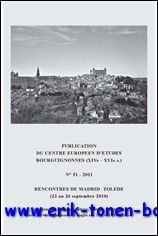 Publications du Centre Europeen d'Etudes Bourguignonnes (XIVe-XVIe s.) (2011) Diplomates, …