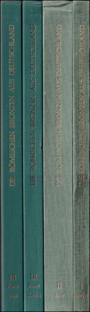 R mischen Bronzen aus Deutschland. Speyer, Trier, Bonn, Text + … | Immagine principale