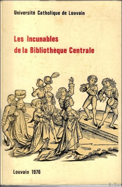 R pertoire des incunables de la Biblioth que Centrale de … | Immagine principale