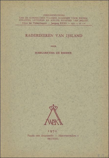 Raderdieren van IJsland.