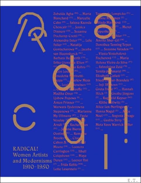 Radical! Women Artists and Modernisms 1910-1950