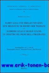 Ramon Llull und Nikolaus von Kues: Eine Begegnung im Zeichen …