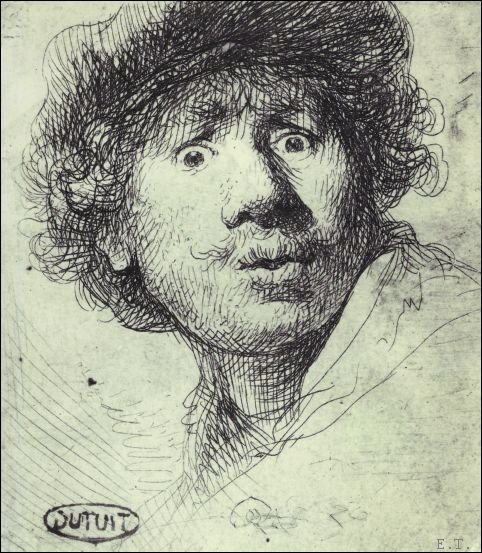 REMBRANDT. EAUX - FORTES.