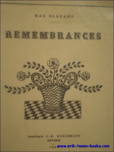 REMEMBRANCES,