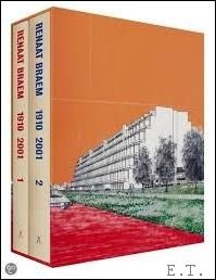 RENAAT BRAEM 1910-2001, RENE BRAEM. ARCHITECTURE. set 2 volumes compleet.