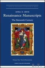 Renaissance Manuscripts: The Sixteenth Century