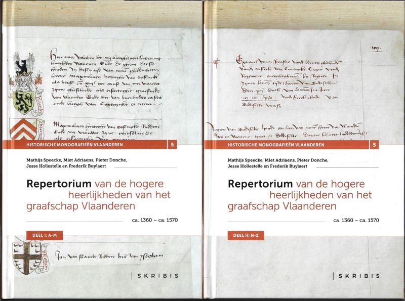 REPERTORIUM VAN DE HOGERE HEERLIJKHEDEN VAN HET GRAAFSCHAP VLAANDEREN - …