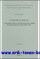retour au paradis La relation entre la sanctification de l'homme …