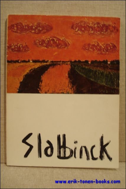 Retrospectieve tentoonstelling Rik Slabbinck. 22 augustus - 27 september 1964.