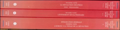 Revolution Francaise et l'Europe, 1789-1799 : L'Europe la veille de …