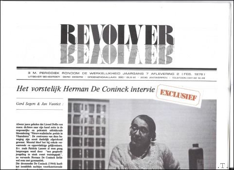 Revolver Periodiek jaargang 7 aflevering 2 feb. 1978 ; Het …