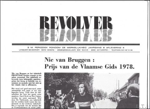 Revolver Periodiek jaargang 8 aflevering 4 ; Nic van bruggen; …