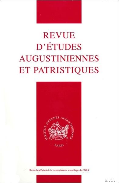 Revue d? tudes Augustiniennes et Patristiques 2024, 70/2