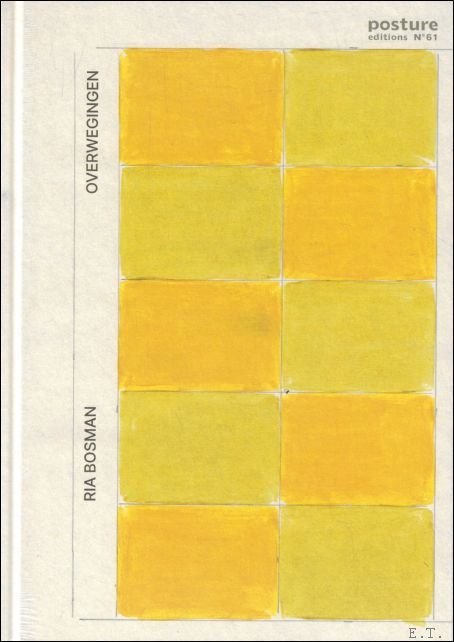 Ria Bosman OVERWEGINGEN | Immagine principale