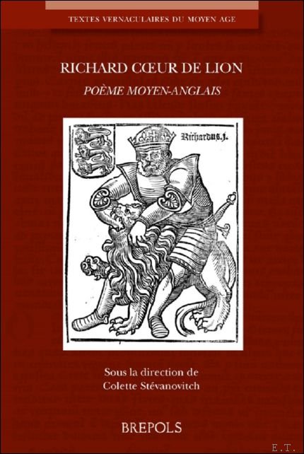 Richard Coeur de Lion. Po me moyen-anglais