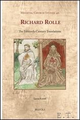 Richard Rolle The Fifteenth-Century Translations