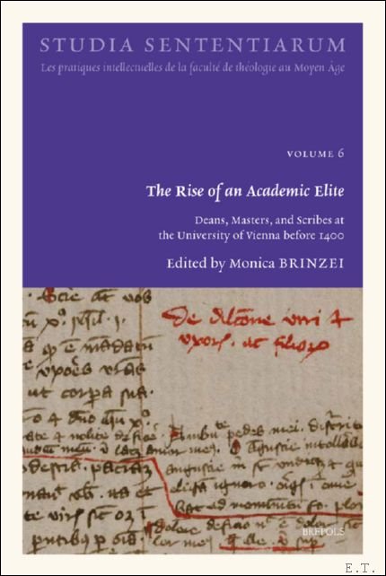 Rise of an Academic Elite : Deans, Masters, and Scribes … | Immagine principale