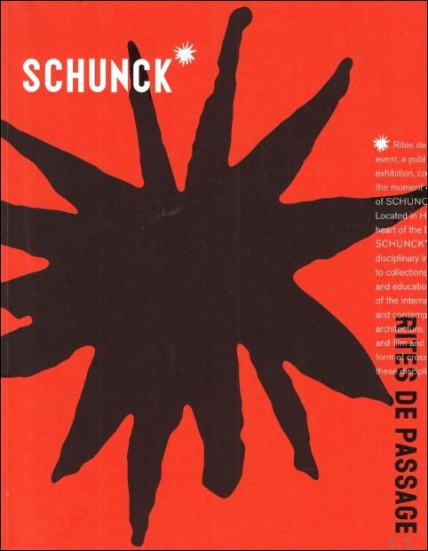 Rites De Passage : Schunck