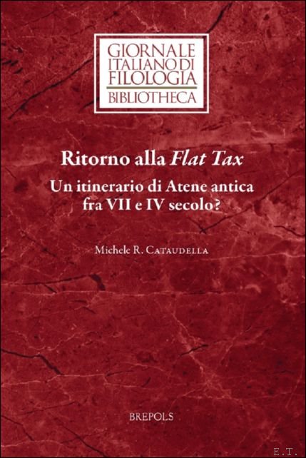 Ritorno alla Flat Tax. Un itinerario di Atene antica fra …