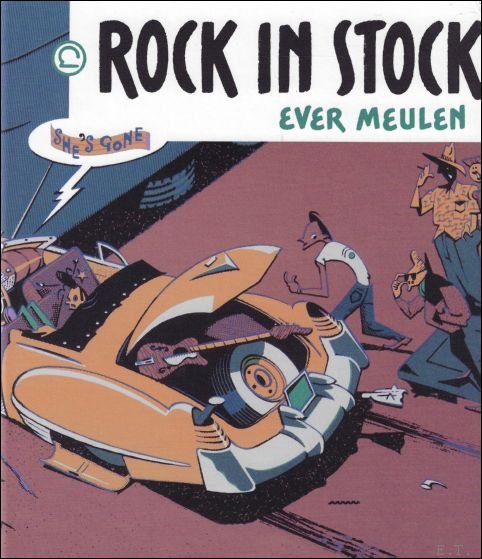 Rock in Stock. Een uitgebreide selectie rock-illustraties van Ever Meulen. | Immagine Gallery 2