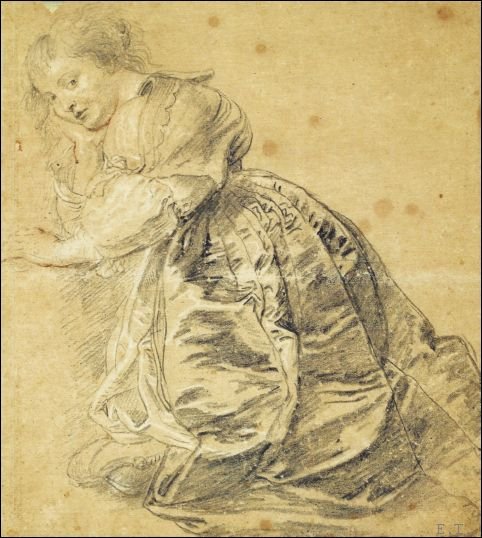 RUBENS, SES MAITRES, SES ELEVES. DESSINS DU MUSEE DU LOUVRE.