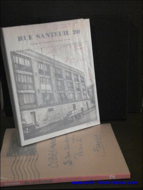 Rue Santeuil 20 . Trefpunt van Nederlandse kunstenaars in Parijs. …