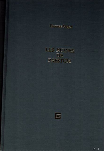 Ruines de Paestum