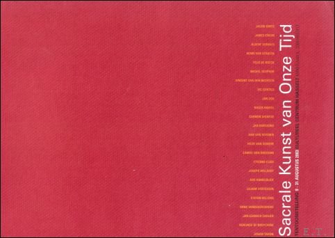 Sacrale kunst van onze tijd.