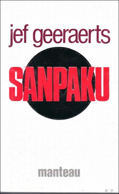 SANPAKU. met opdracht / gesigneerd.
